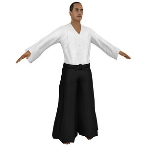 Aikido Martial Artist 3
