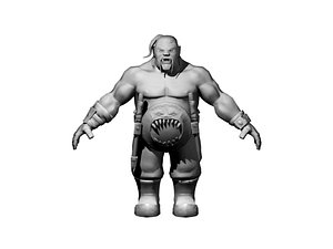 3d model ogre