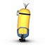 Tall Two Eyed Minion Pose 3