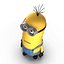 Tall Two Eyed Minion Pose 3