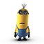 Tall Two Eyed Minion Pose 3