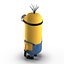 Tall Two Eyed Minion Pose 3