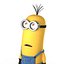 Tall Two Eyed Minion Pose 3