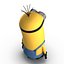Tall Two Eyed Minion Pose 3