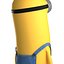 Tall Two Eyed Minion Pose 3