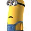 Tall Two Eyed Minion Pose 3