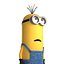 Tall Two Eyed Minion Pose 3