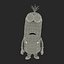 Tall Two Eyed Minion Pose 3