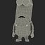 Tall Two Eyed Minion Pose 3