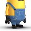 Tall Two Eyed Minion Pose 3