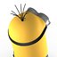 Tall Two Eyed Minion Pose 3