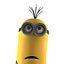 Tall Two Eyed Minion Pose 3