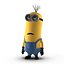 Tall Two Eyed Minion Pose 3