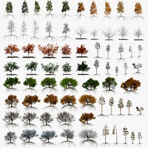 Trees Mega Collection