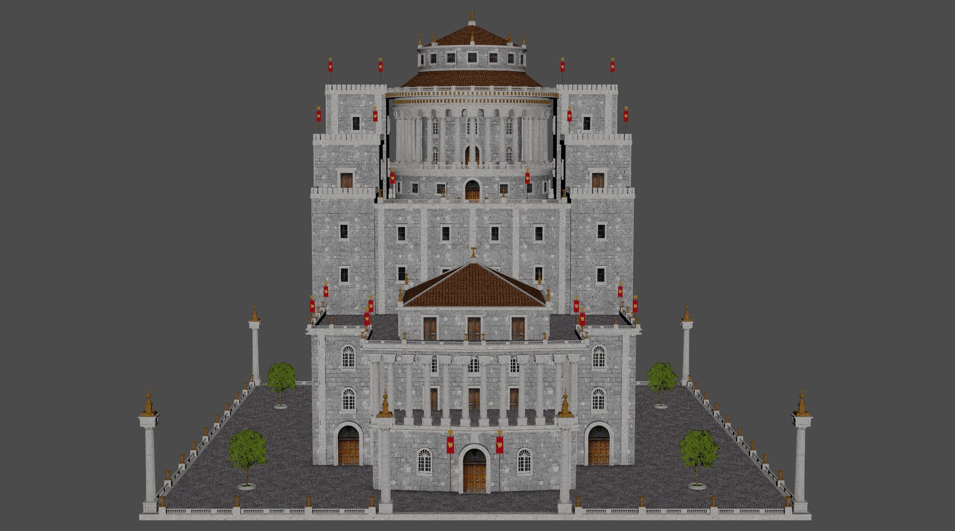 Ancient Roman Palace 3D https://p.turbosquid.com/ts-thumb/sG/Bzmh6Z/21/palace8/jpg/1772724428/1920x1080/fit_q87/2512a7e6d64167943602098a9b715bb2456e7275/palace8.jpg