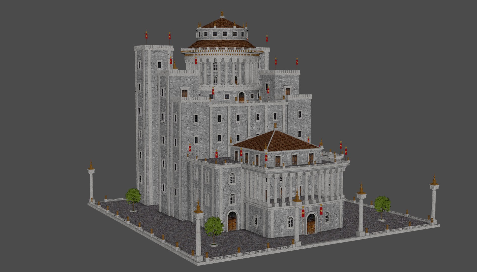Ancient Roman Palace 3D https://p.turbosquid.com/ts-thumb/sG/Bzmh6Z/b1/palace7/jpg/1772724428/1920x1080/fit_q87/a0e6a13a3076e291718d2cca72a4ad63fbdaada8/palace7.jpg