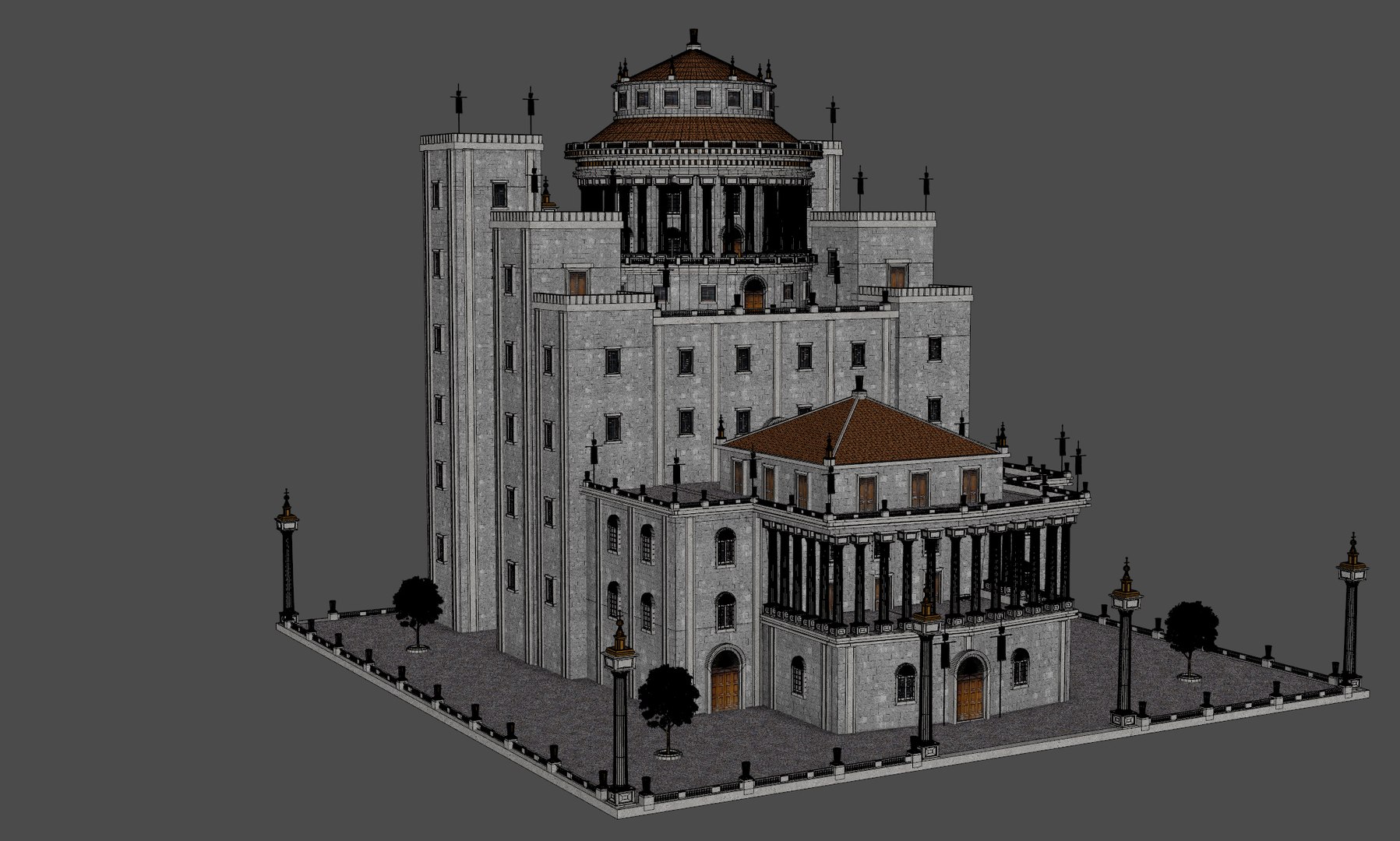 Ancient Roman Palace 3D https://p.turbosquid.com/ts-thumb/sG/Bzmh6Z/ty/palace6/jpg/1772724428/1920x1080/fit_q87/ee62f1c3f6f533f2ba61e80258fc7dbe202ebac5/palace6.jpg