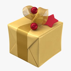 christmas present 02 c4d