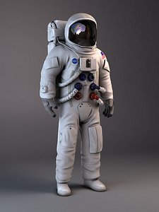 3d space nasa kennedy model