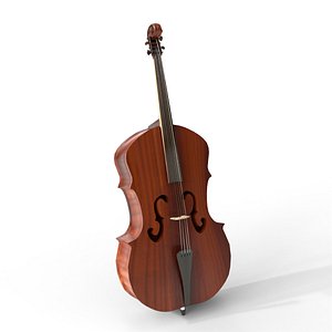 3D model Cello
