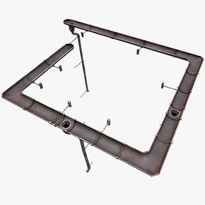 Gutter System Medieval Roof