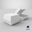 3D Burger Box 2 model
