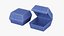3D Burger Box 2 model