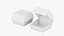 3D Burger Box 2 model