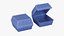 3D Burger Box 2 model