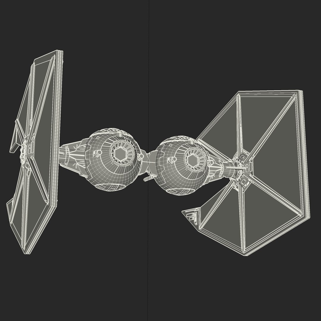 3d Tie Rapier