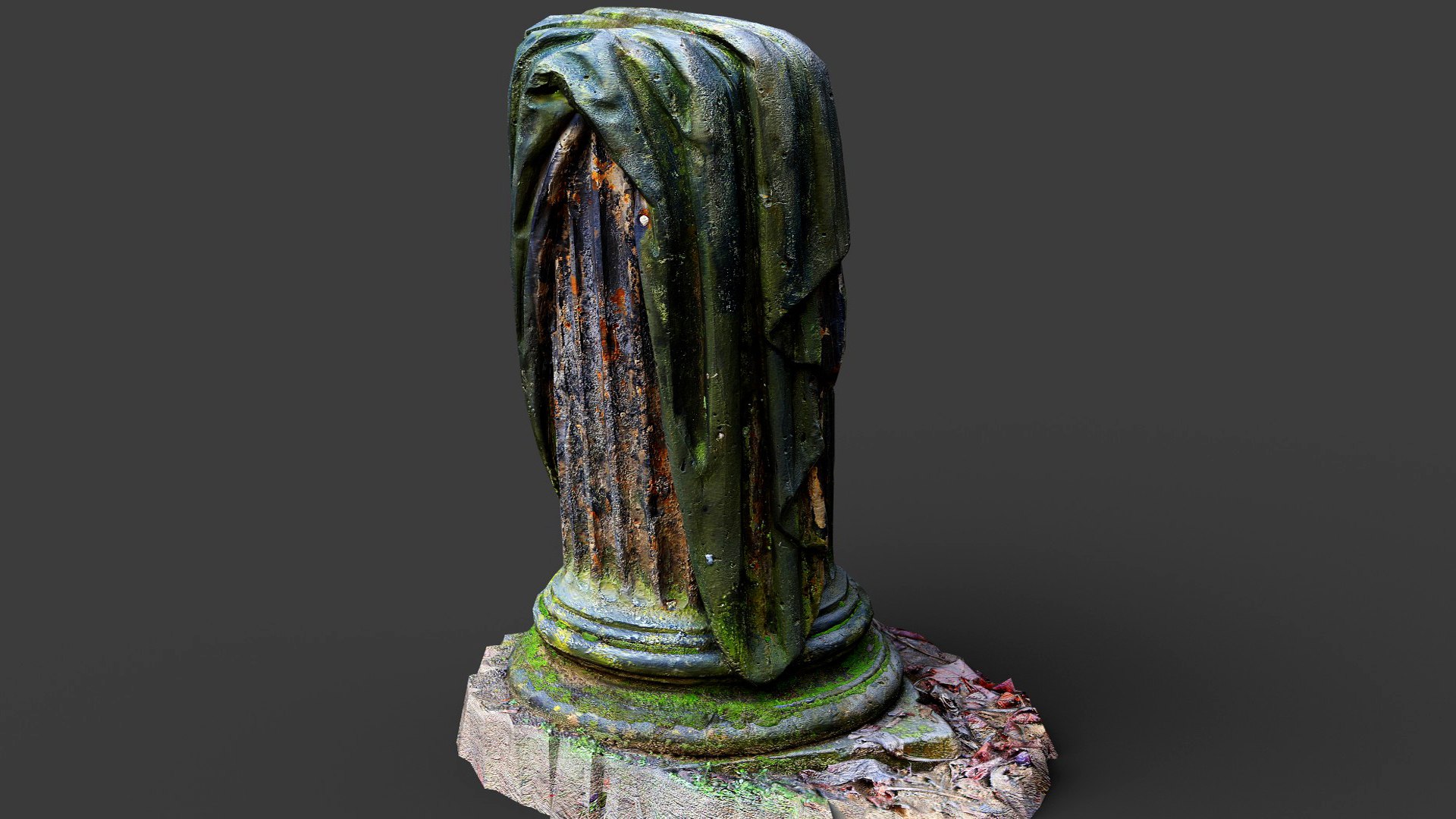 ancient mossy column temple ruins PBR photogrammetry model https://p.turbosquid.com/ts-thumb/sG/Ngf2Yw/Pj/preview1/jpg/1771847294/1920x1080/fit_q87/706bbbc45ce4fb5346f4ff6aa0bd34416a0dd48b/preview1.jpg
