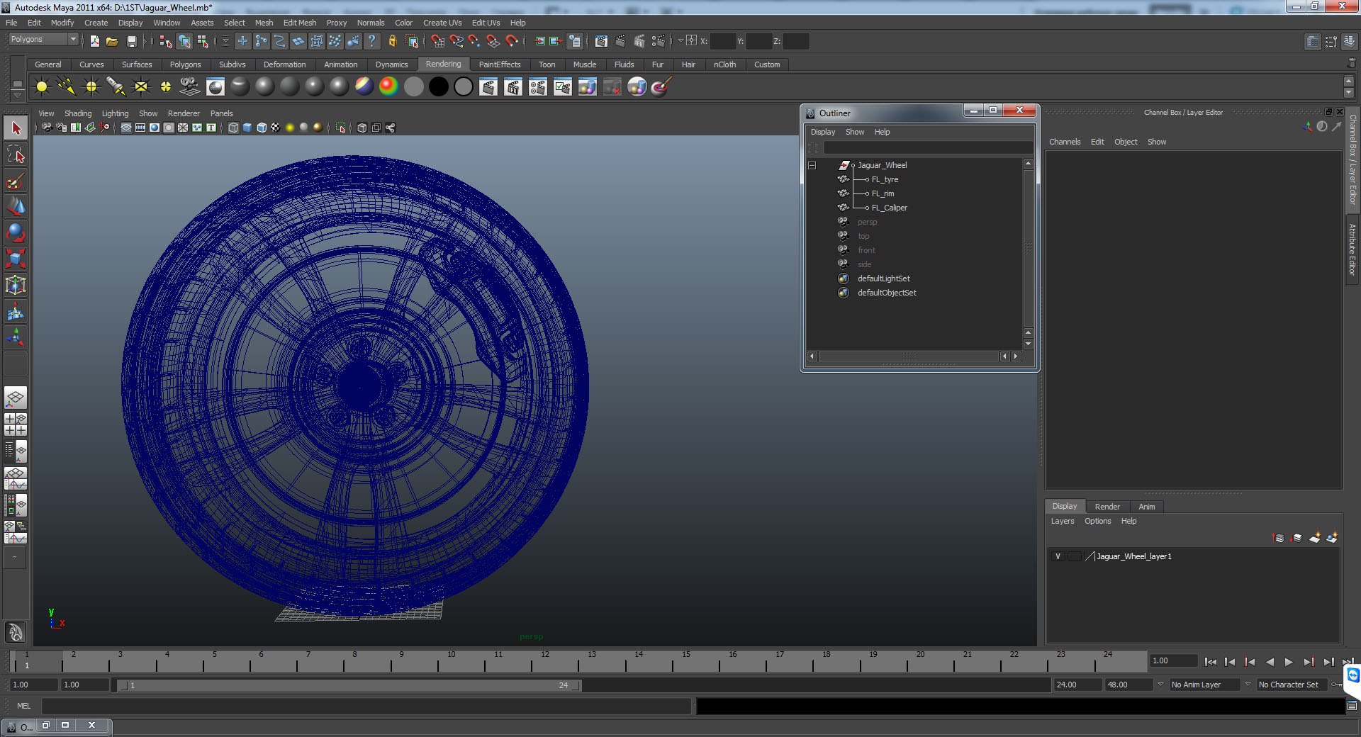 3D Wheel Design Realistic - TurboSquid 1191591