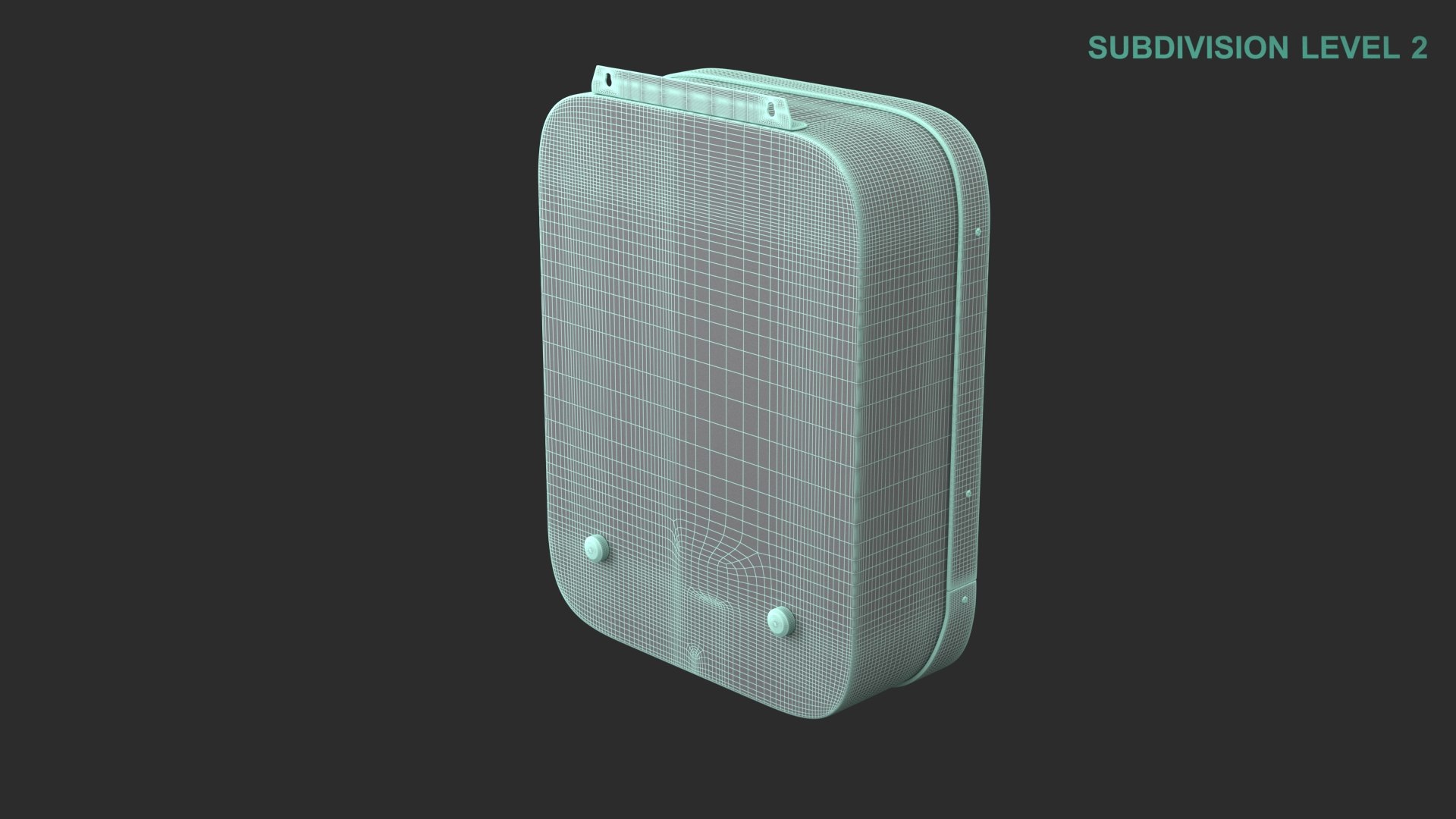 3D Model Solar Inverter - TurboSquid 2177852