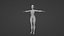 Basic woman body 3D