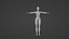 Basic woman body 3D