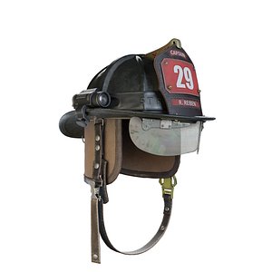 Fire Helmet 3D model
