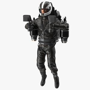 JetPack JB-10 With Pilot