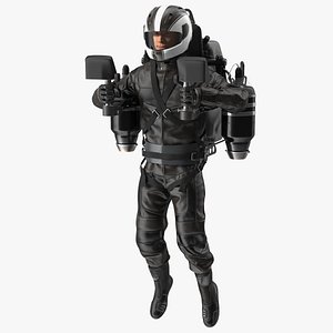 JetPack JB-10 With Pilot