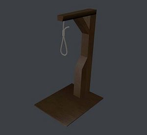 3d 3ds hangman noose
