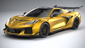 Chevrolet Corvette ZR1 2025