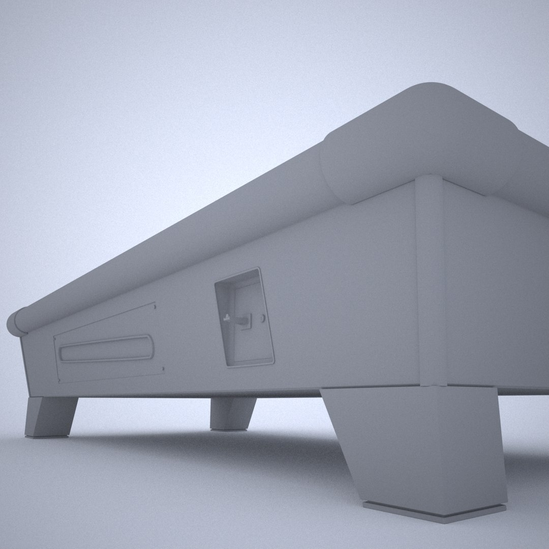3d Pool Table Model