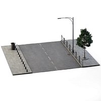 Street Set 12m x 14m