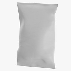 Bag of Chips 01 Blank and Generic Color Label model