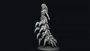 Queen creature - Print