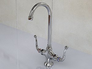 Brasstech 1098 Kitchen-bar Faucet