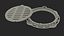 3D Sewer Manhole Cap New