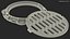 3D Sewer Manhole Cap New
