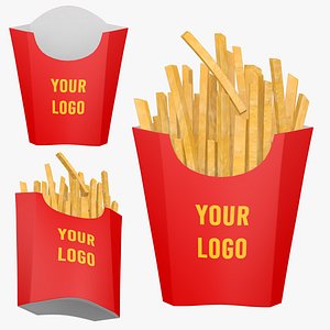 French Fries with Pack
