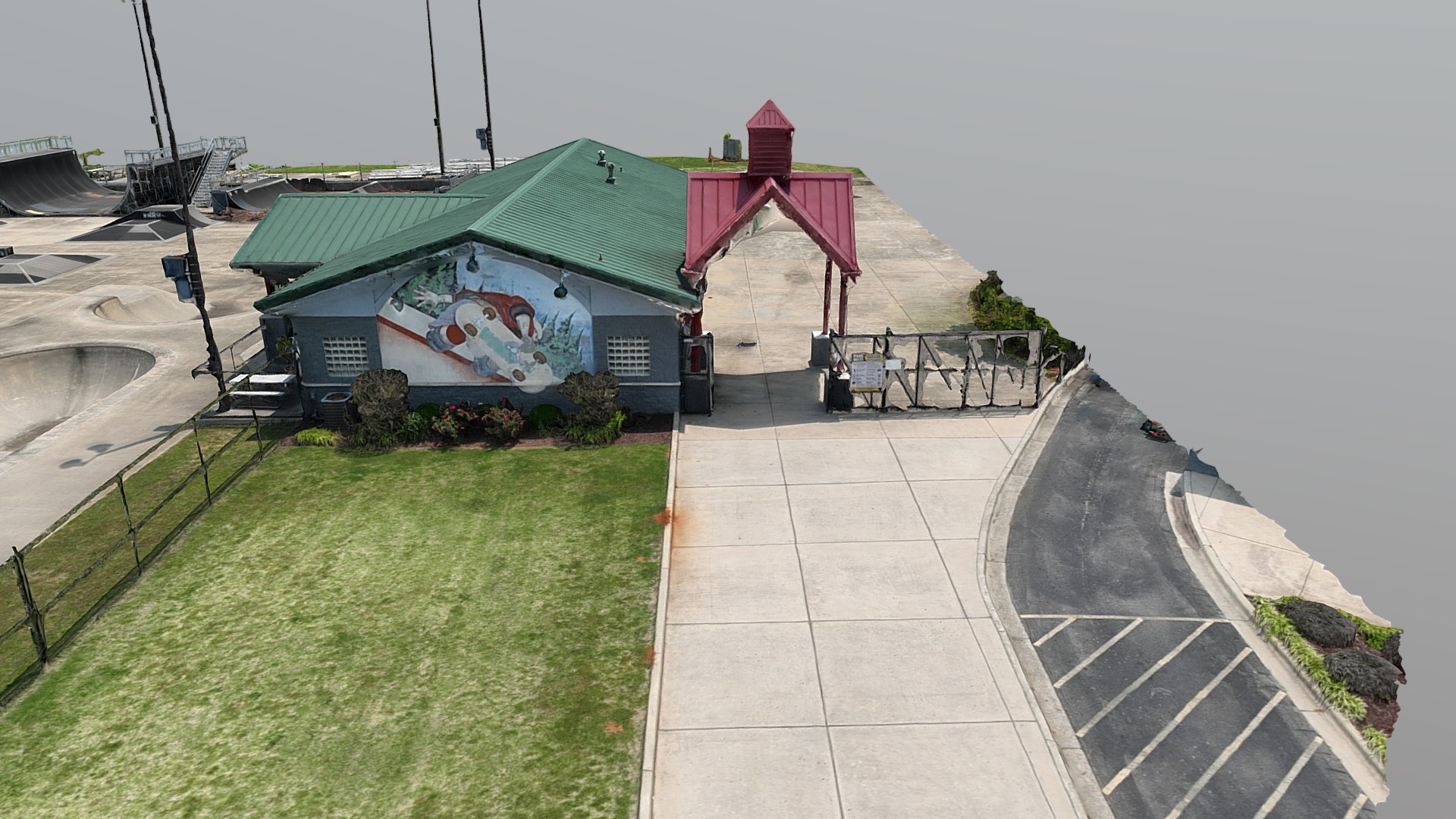 Insanity Skate Park 3D model - TurboSquid 2105340