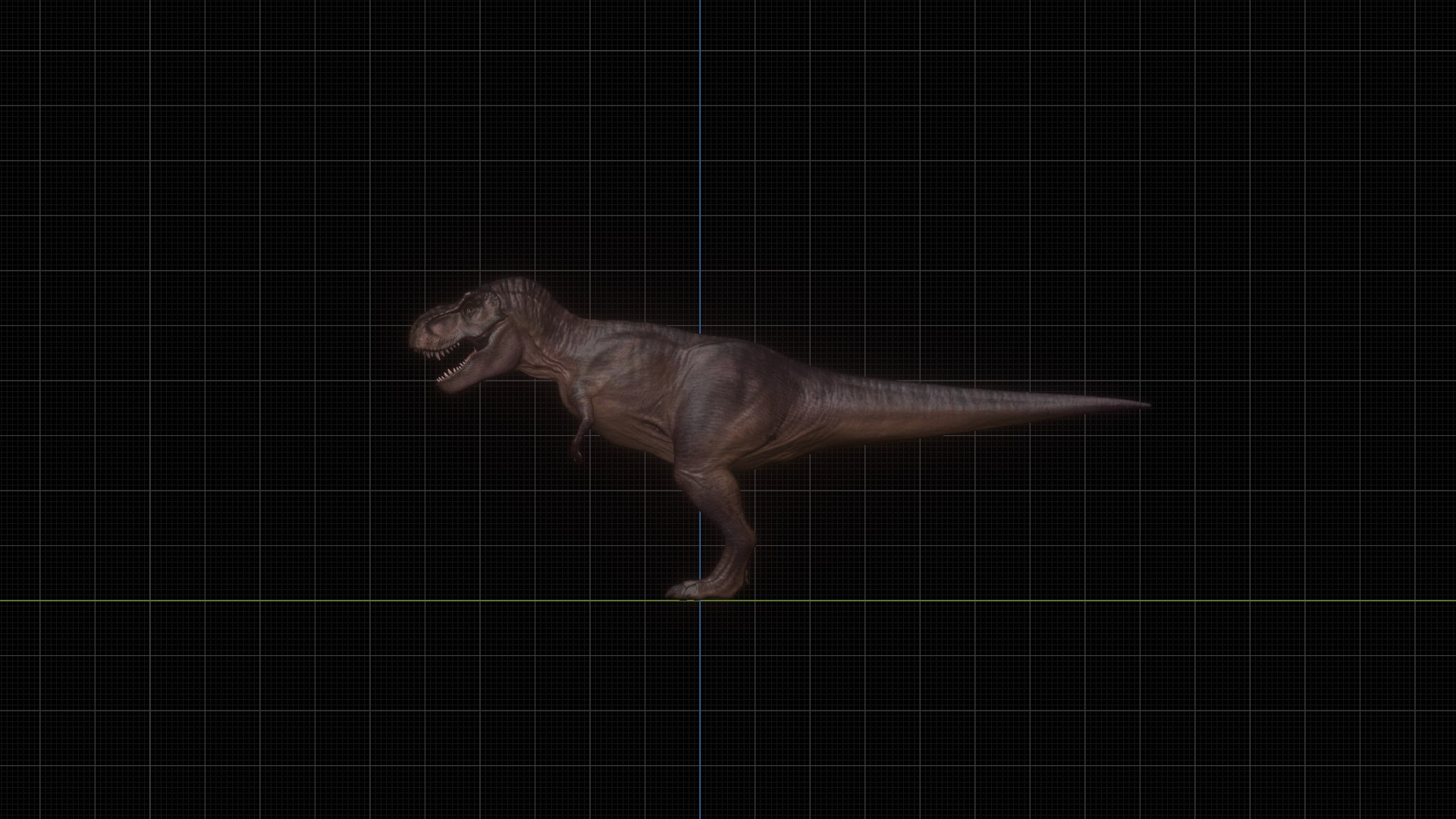 T Rex Model - TurboSquid 1883873